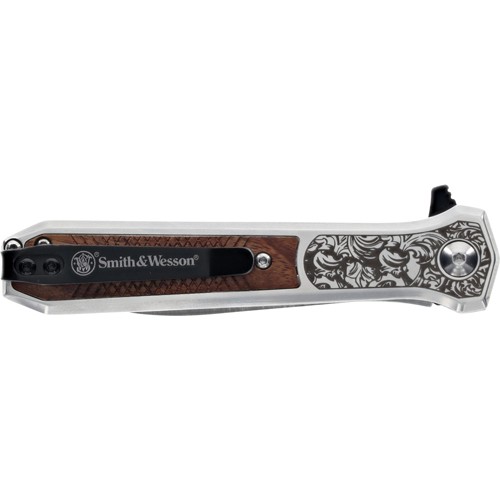 S&W KNIFE UNWAVERED SPRING AST