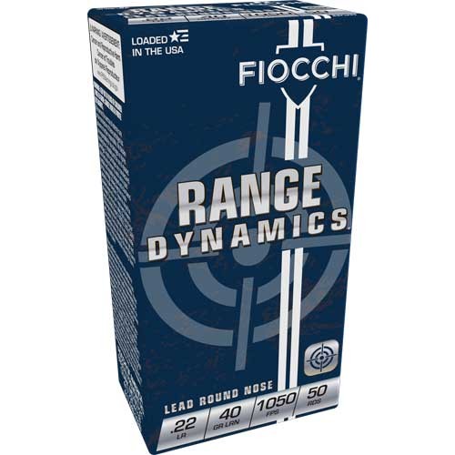 FIOCCHI 22LR 40GR LEAD-RN