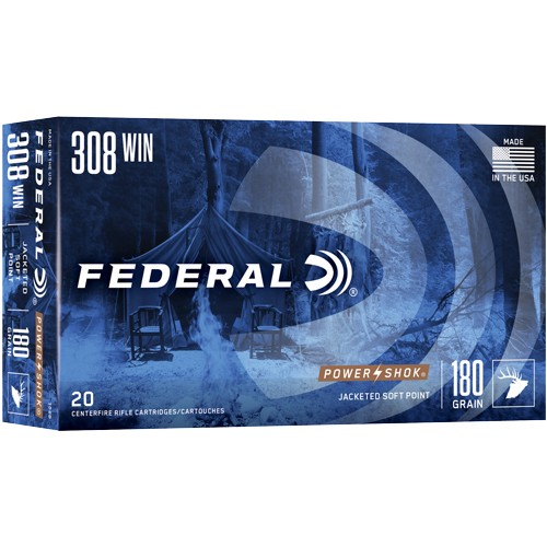 FEDERAL POWER-SHOK 308 WIN