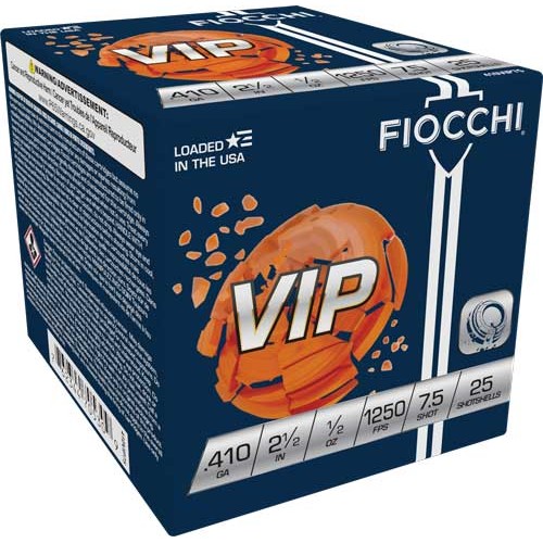 FIOCCHI VIP 410 2.5" 1/2OZ
