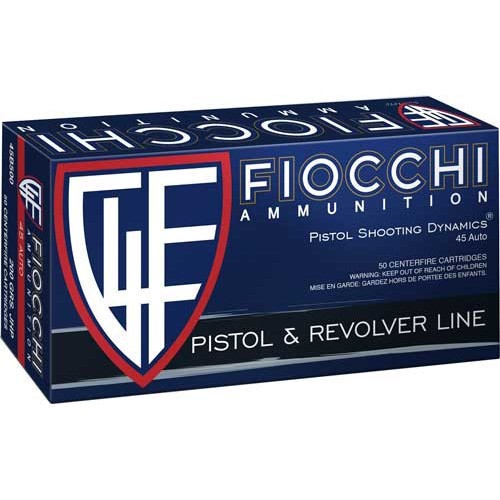 FIOCCHI 45 ACP 200GR JHP