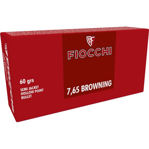 FIOCCHI 7.65 BROWNING