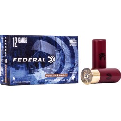 FEDERAL POWER SHOK 12GA 2.75" FEDERAL POWER SHOK 12GA 2.75"