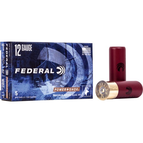 FEDERAL POWER SHOK 12GA 2.75"