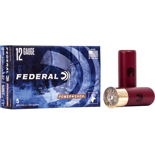 FEDERAL POWER SHOK 12GA 2.75"