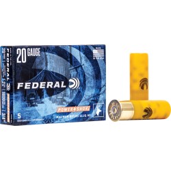 FEDERAL POWER SHOK 20GA 2.75" FEDERAL POWER SHOK 20GA 2.75"