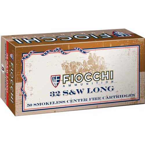 FIOCCHI 32 S&W LONG 97GR FMJ