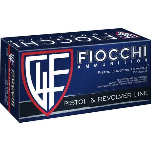 FIOCCHI 357 MAG 148GR JHP