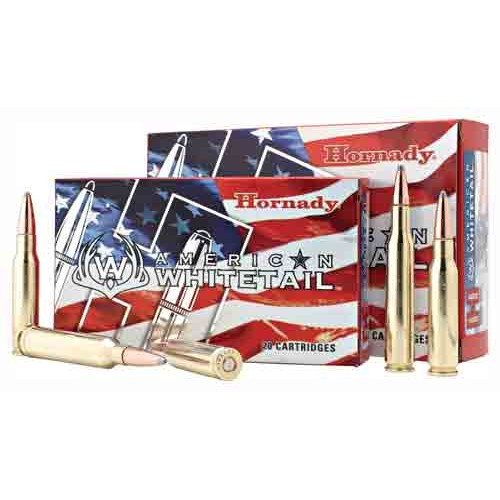 HORNADY WHITETAIL 7MM-08 REM