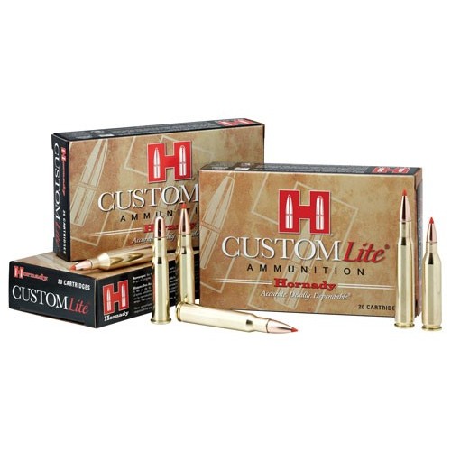 HORNADY CUSTOM LITE 7MM-08 REM
