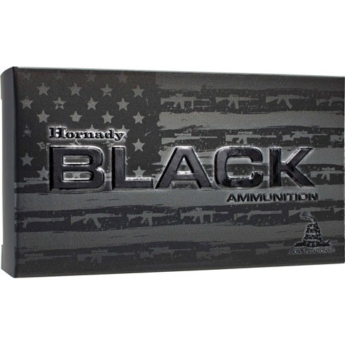 HORNADY BLACK 308 WIN 155GR