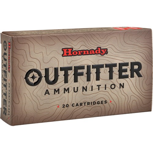 HORNADY OUTFITTER 300 WIN MAG
