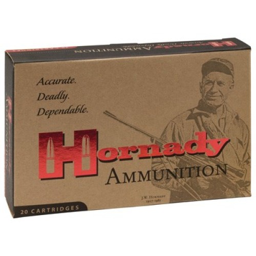HORNADY 9.3x74R 286GR SP-RP