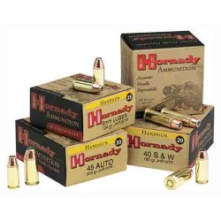 HORNADY 9MM LUGER 124GR XTP HORNADY 9MM LUGER 124GR XTP