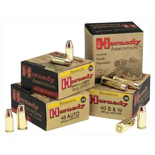 HORNADY 9MM LUGER 124GR XTP
