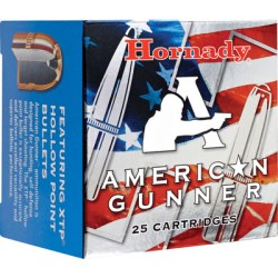 HORNADY AMERICAN GUNNER 357 HORNADY AMERICAN GUNNER 357