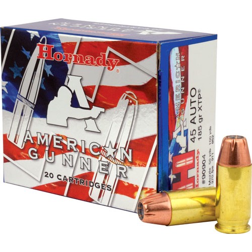 HORNADY AMERICAN GUNNER 45 ACP