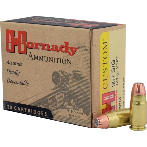 HORNADY 357 SIG 147GR XTP