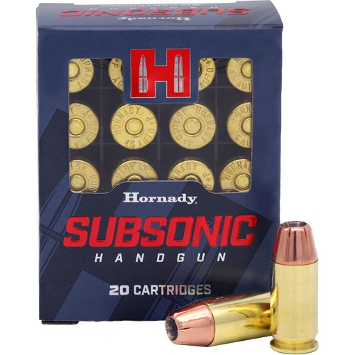 HORNADY SUBSONIC 40 SW 180GR