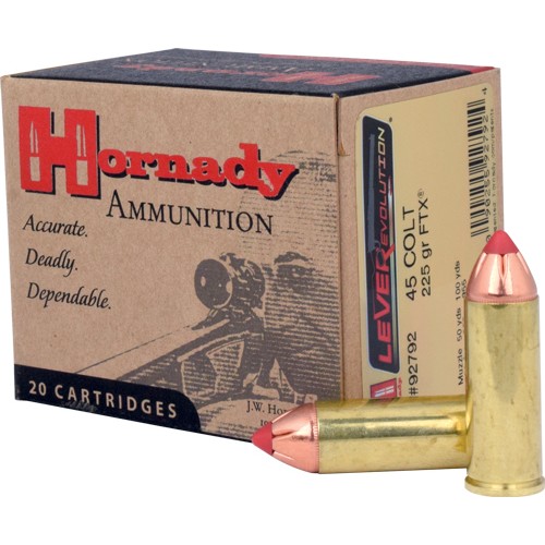 HORNADY LEVEREVOLUTION 45 LC