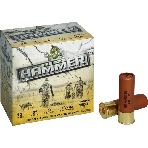 HEVI-SHOT HEAVY HAMMER 12GA
