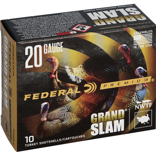 FEDERAL GRAND SLAM 20GA 3"