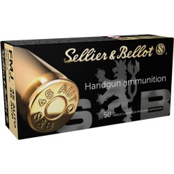S&B 45 ACP 230GR FMJ-RN S&B 45 ACP 230GR FMJ-RN