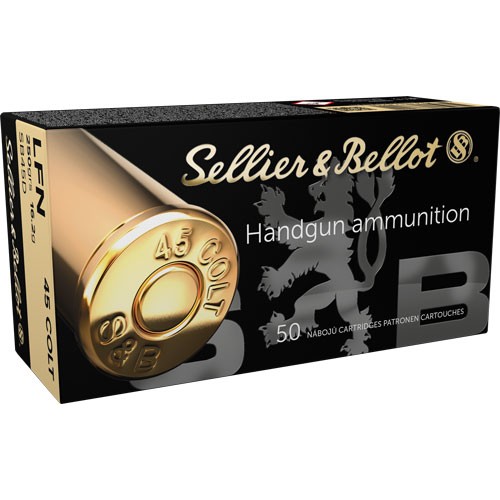 S&B 45 LC 250GR LEAD-FP