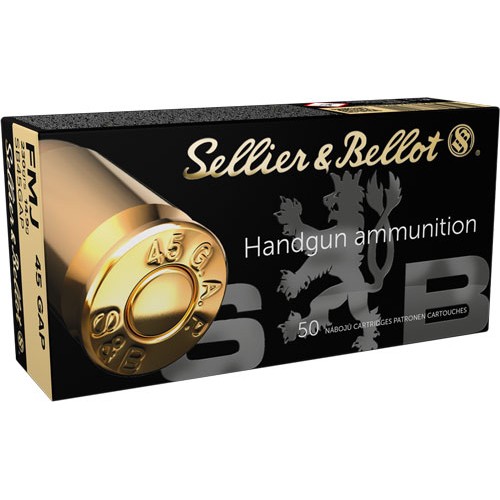 S&B 45 GAP 230GR FMJ-RN