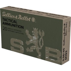 S&B 5.56X45(M193) 55GR FMJ-BT S&B 5.56X45(M193) 55GR FMJ-BT