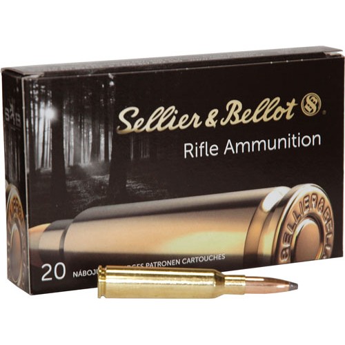 S&B 6.5X55 MAUSER 140GR
