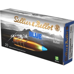 S&B 6.5 CM 120GR TXRG BLUE S&B 6.5 CM 120GR TXRG BLUE