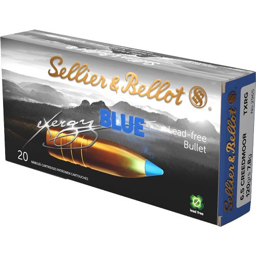 S&B 6.5 CM 120GR TXRG BLUE
