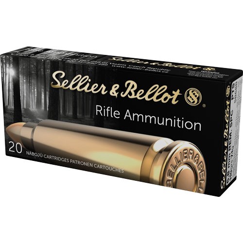 S&B 6.8 SPC 110GR POLY TIP