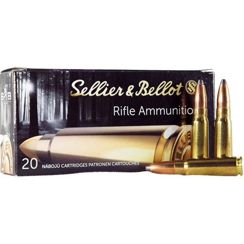 S&B 7.62X39 124GR SOFT POINT
