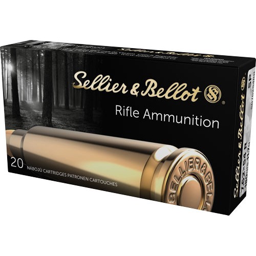 S&B 7.62X54R 180GR SP