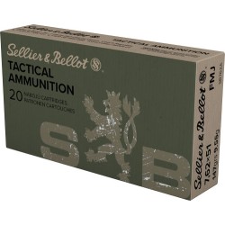 S&B 7.62X51 147GR FMJ S&B 7.62X51 147GR FMJ