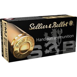 S&B 9MM LUGER 115GR FMJ S&B 9MM LUGER 115GR FMJ
