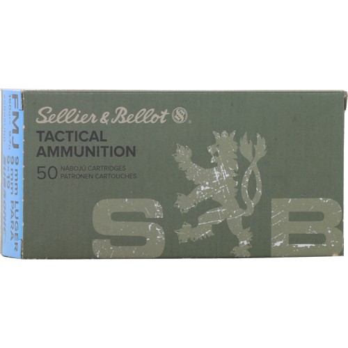 S&B 9MM LUGER SUBSONIC 150GR