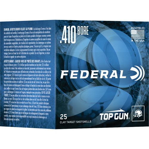 FEDERAL TOP GUN 410 2.5" 1/2OZ