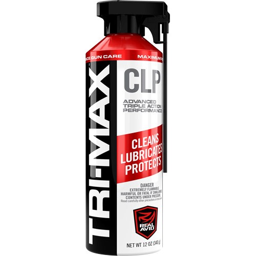 REAL AVID TRI-MAX CLP 12OZ