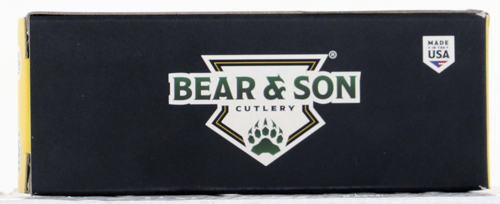 BEAR & SON BUTTERFLY KNIFE