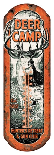 RIVERS EDGE THERMOMETER