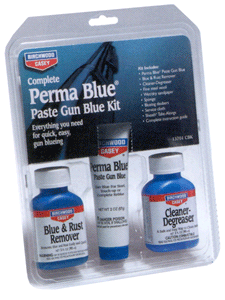 B/C PERMA BLUE PASTE GUN BLUE
