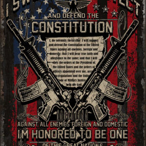 RIVERS EDGE EMBOSSED SIGN 12"X