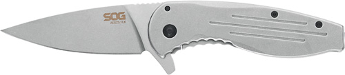 SOG KNIFE AEGIS FLK STONE