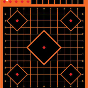 ALLEN EZ AIM REFLECTIVE TARGET