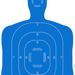 ALLEN EZ AIM HUMAN SILHOUETTE