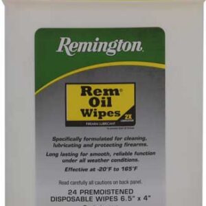 REMINGTON REM OIL GUN WIPES