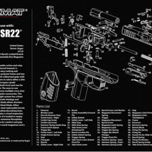 FOBUS HOLSTER E2 PADDLE FOR